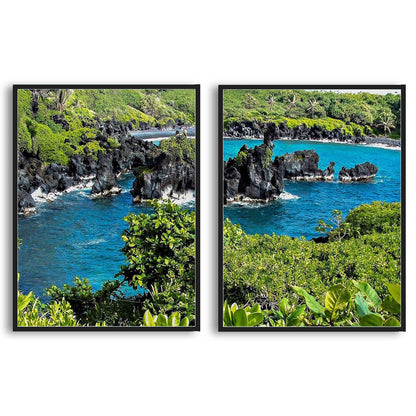 Hawaiian Getaway  | Choose Style | Size & Trim Color