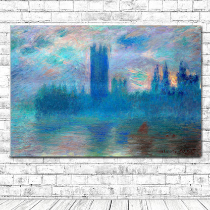 Houses of Parliament, London (1900–1901) by Claude Monet