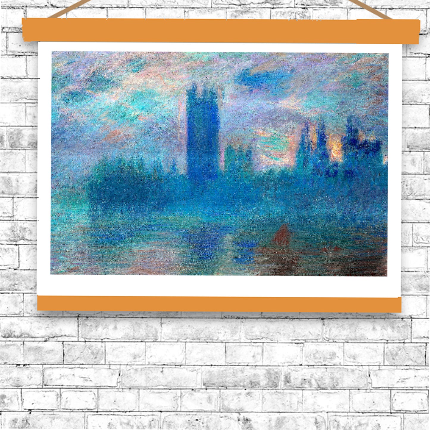 Houses of Parliament, London (1900–1901) by Claude Monet