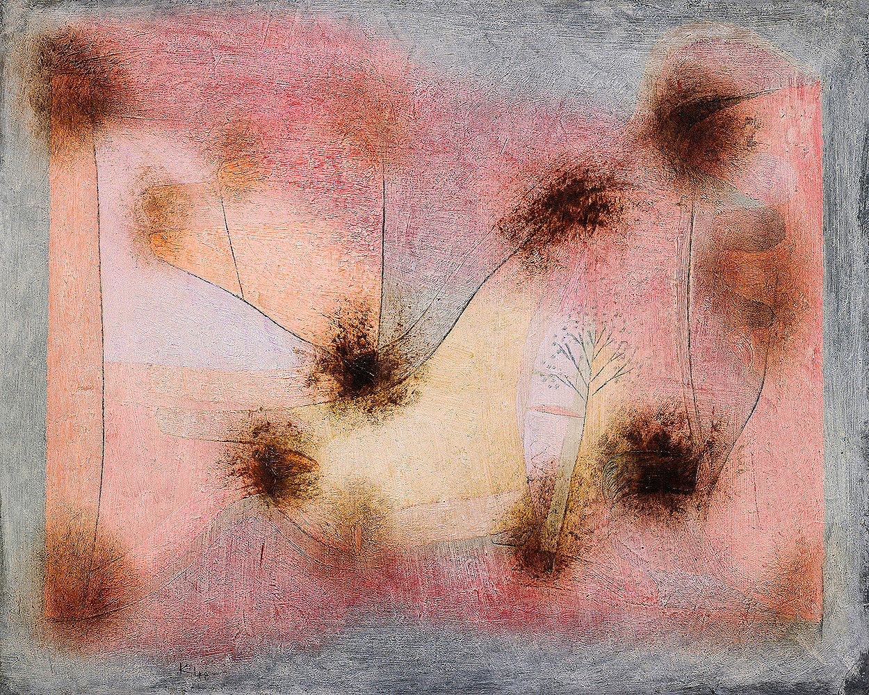 Hardy Plants (1934) by Paul Klee - Buy Print Only or Mounted with Choice of Accent Color (Copy)