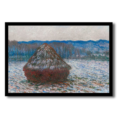 Haystacks (1890–1891) by Claud Monet