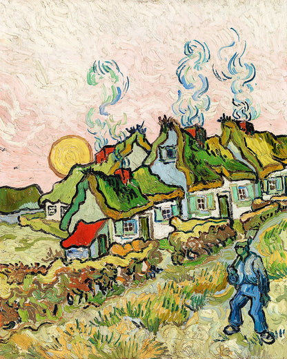 Café Terrace at Night (1888) by Vincent Van Gogh