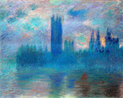 The Houses of Parliament (Effect of Fog) by Claude Monet