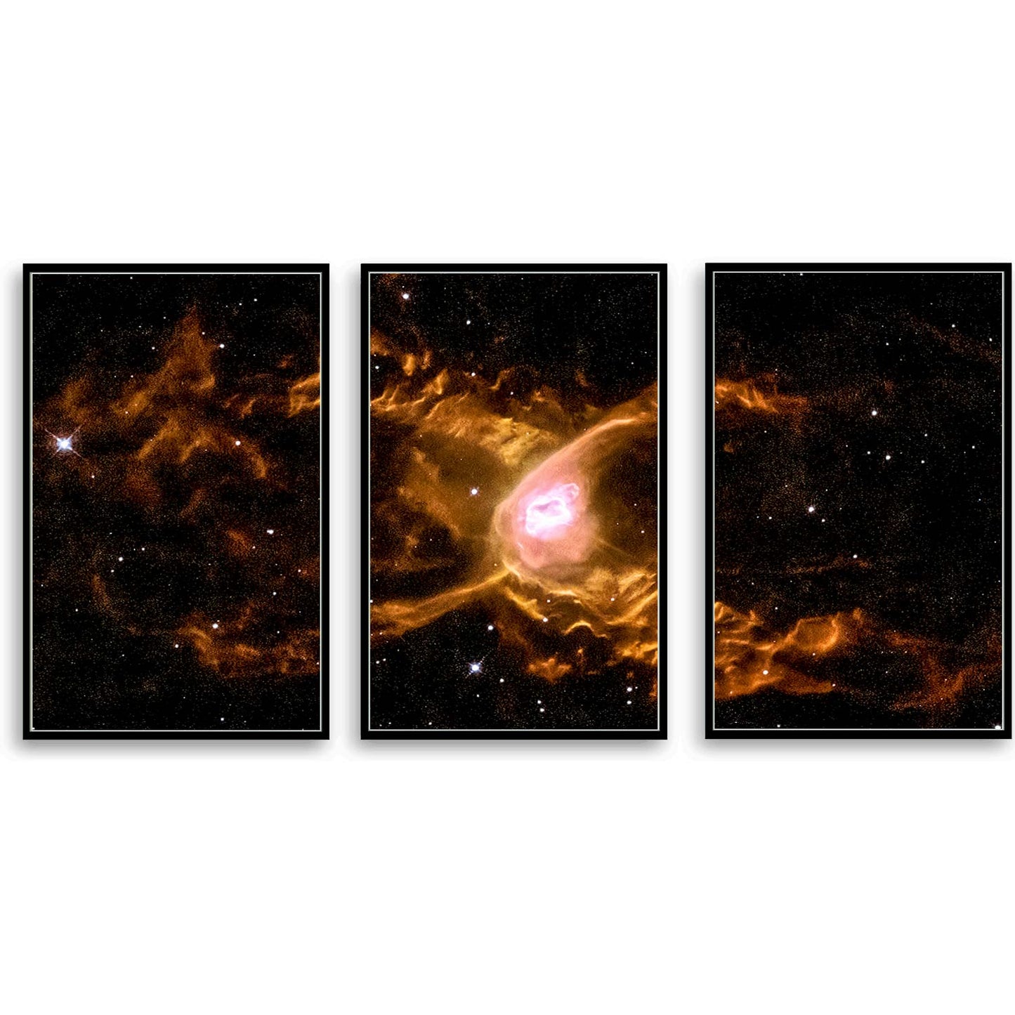Web of Giant Red Spider Nebula  | Choose Style | Size & Trim Color