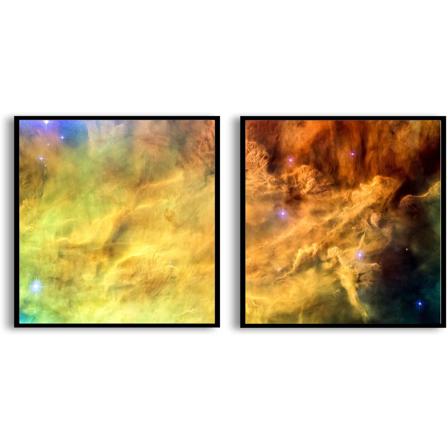 Heart of the Lagoon Nebula  | Choose Style | Size & Trim Color