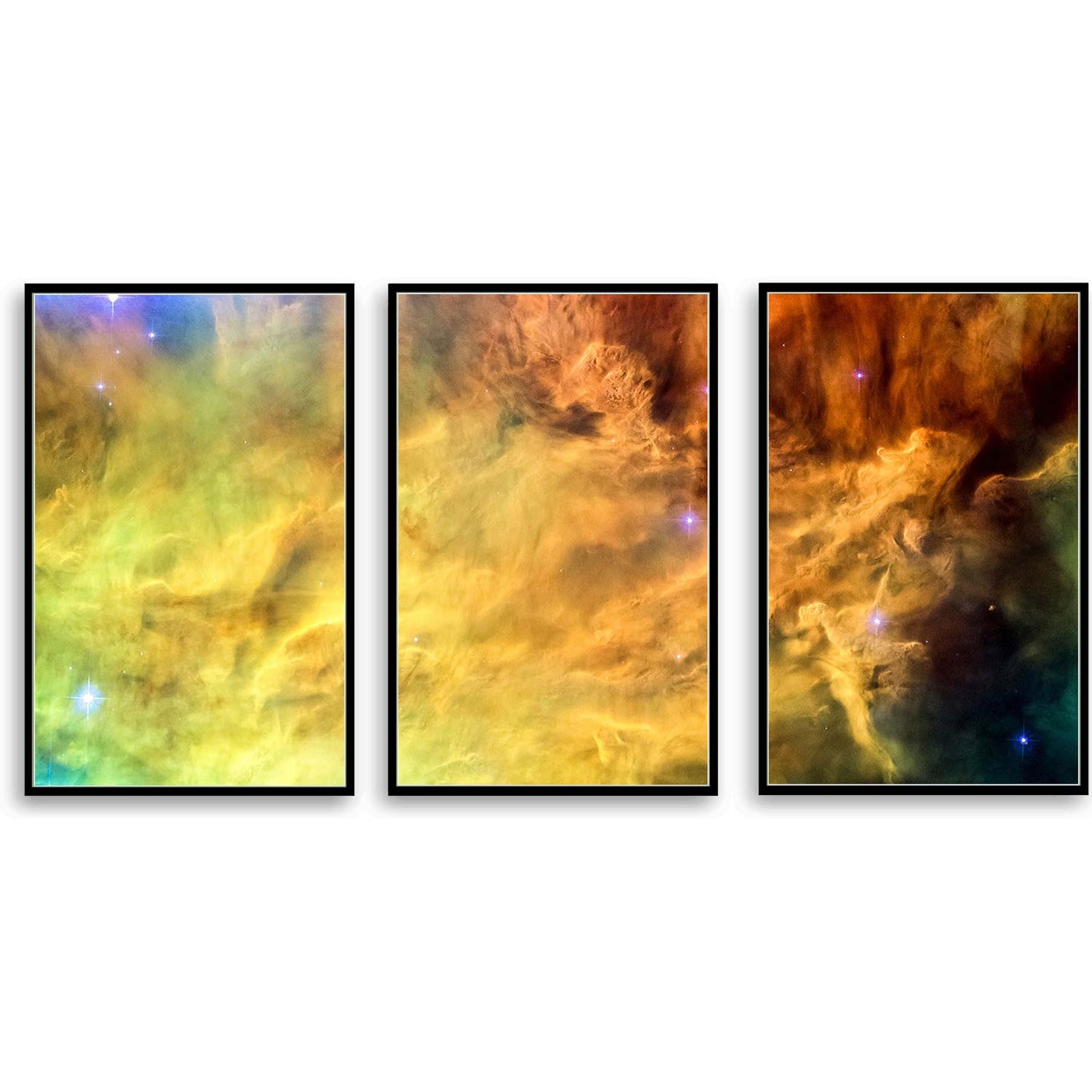 Heart of the Lagoon Nebula  | Choose Style | Size & Trim Color