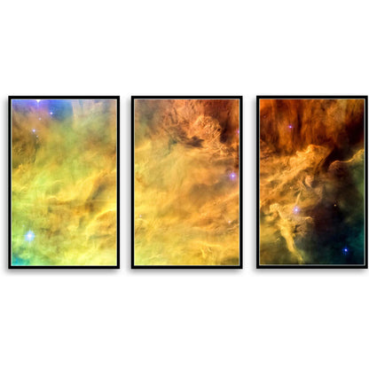 Heart of the Lagoon Nebula  | Choose Style | Size & Trim Color