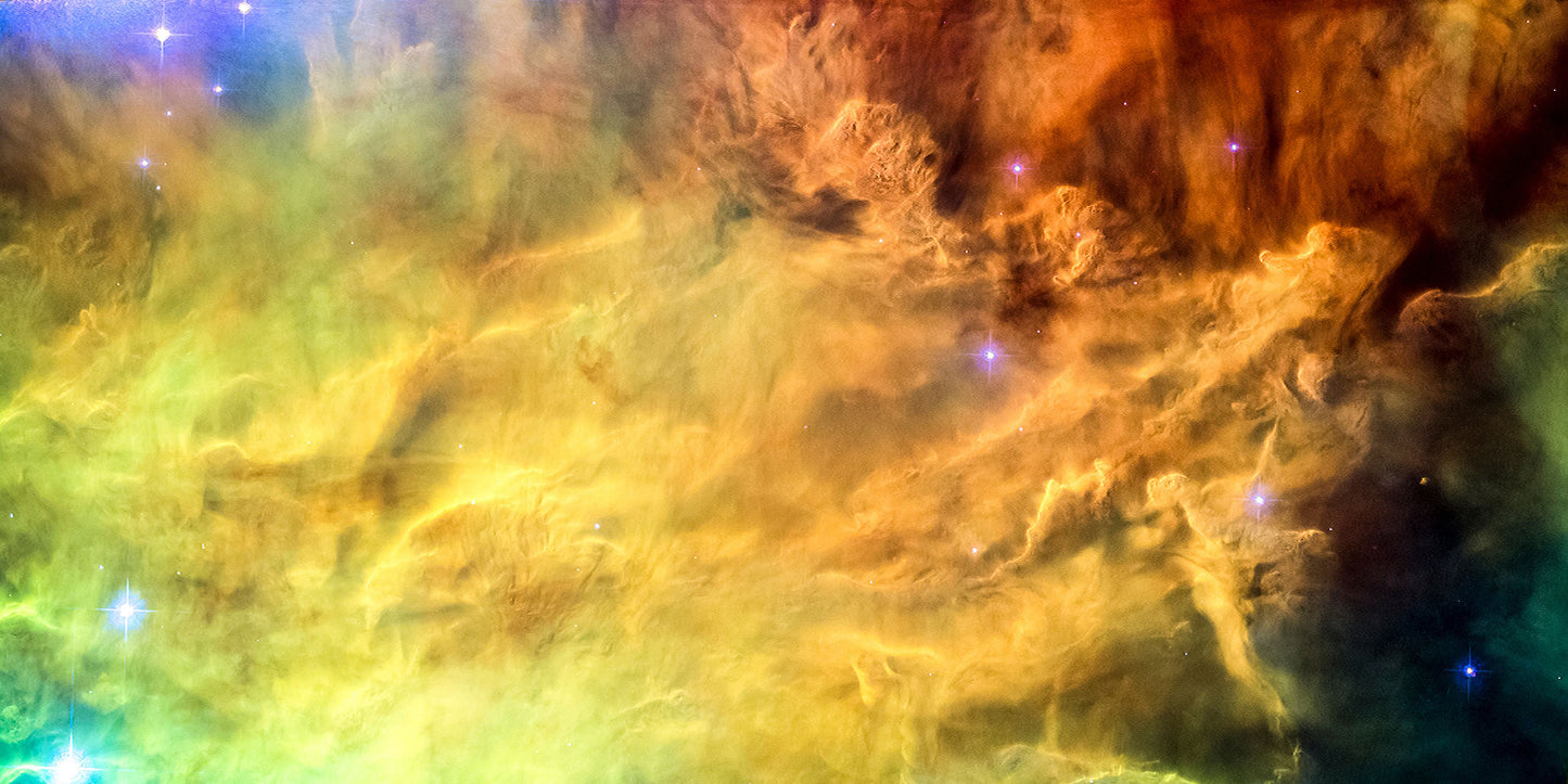 Heart of the Lagoon Nebula