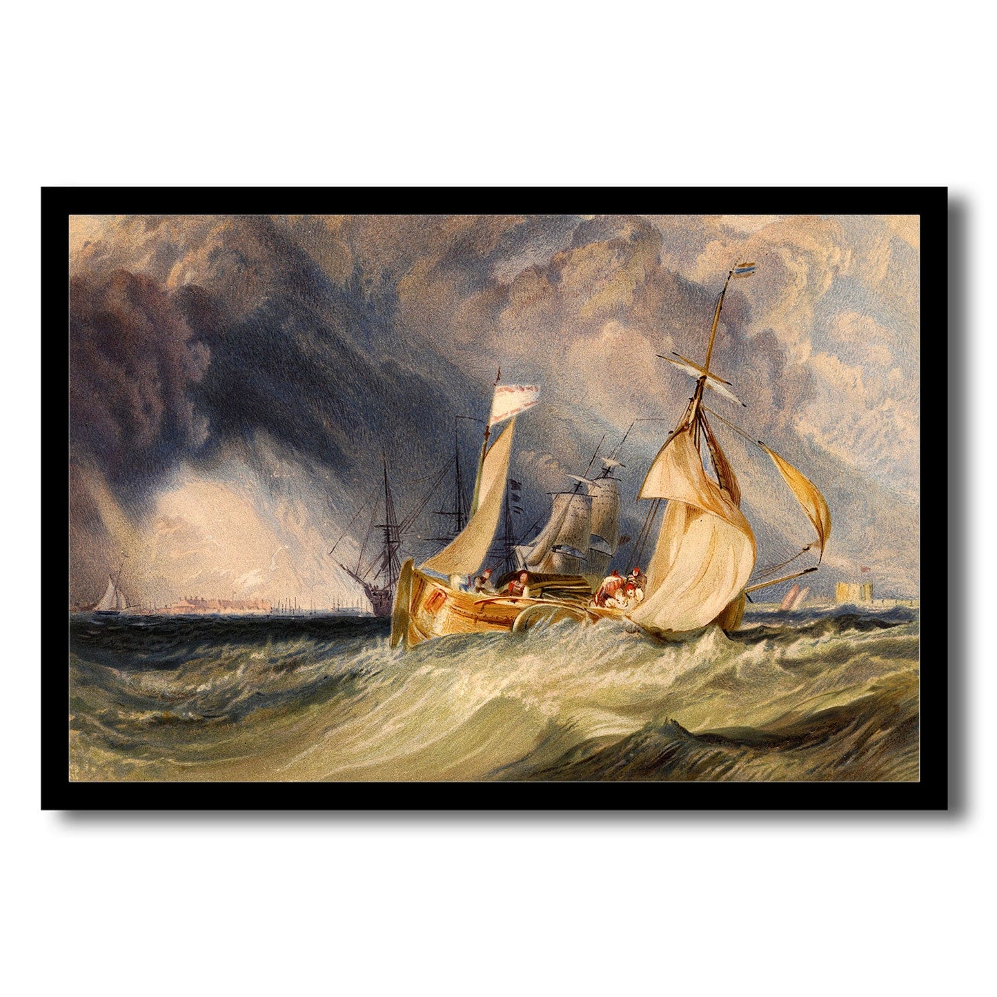 Humber by J.M.W. Turner