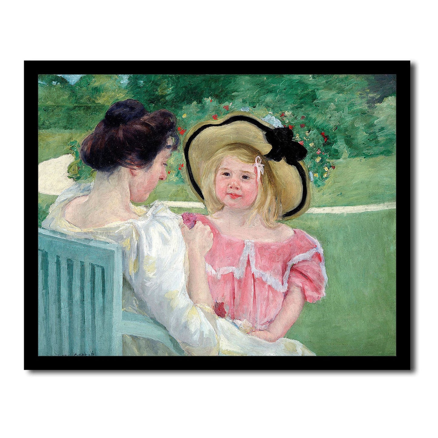 In the Garden (1903–1904) by Mary Cassatt