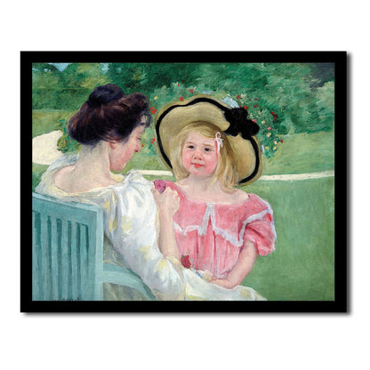 In the Garden (1903–1904) by Mary Cassatt