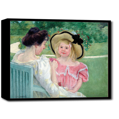 In the Garden (1903–1904) by Mary Cassatt