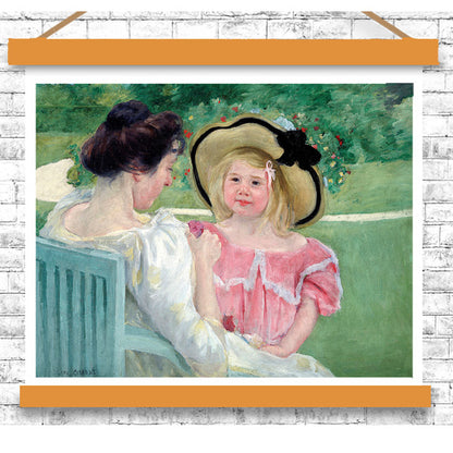 In the Garden (1903–1904) by Mary Cassatt