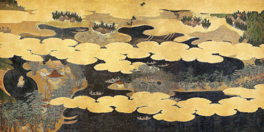 Japanese View of Ama No Hashidate (17th-century)