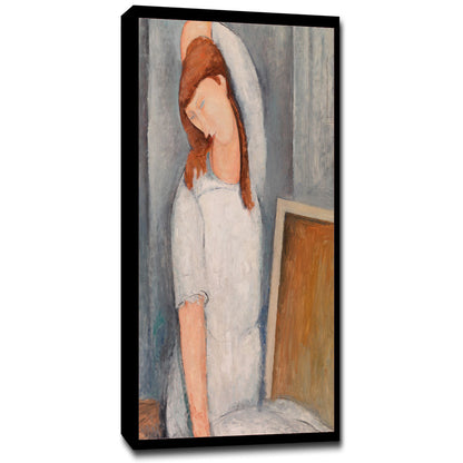 Jeanne Hebuterne by Amedeo Modiglian