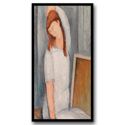 Adrienne (Woman with Bangs) by Amedeo Modiglian