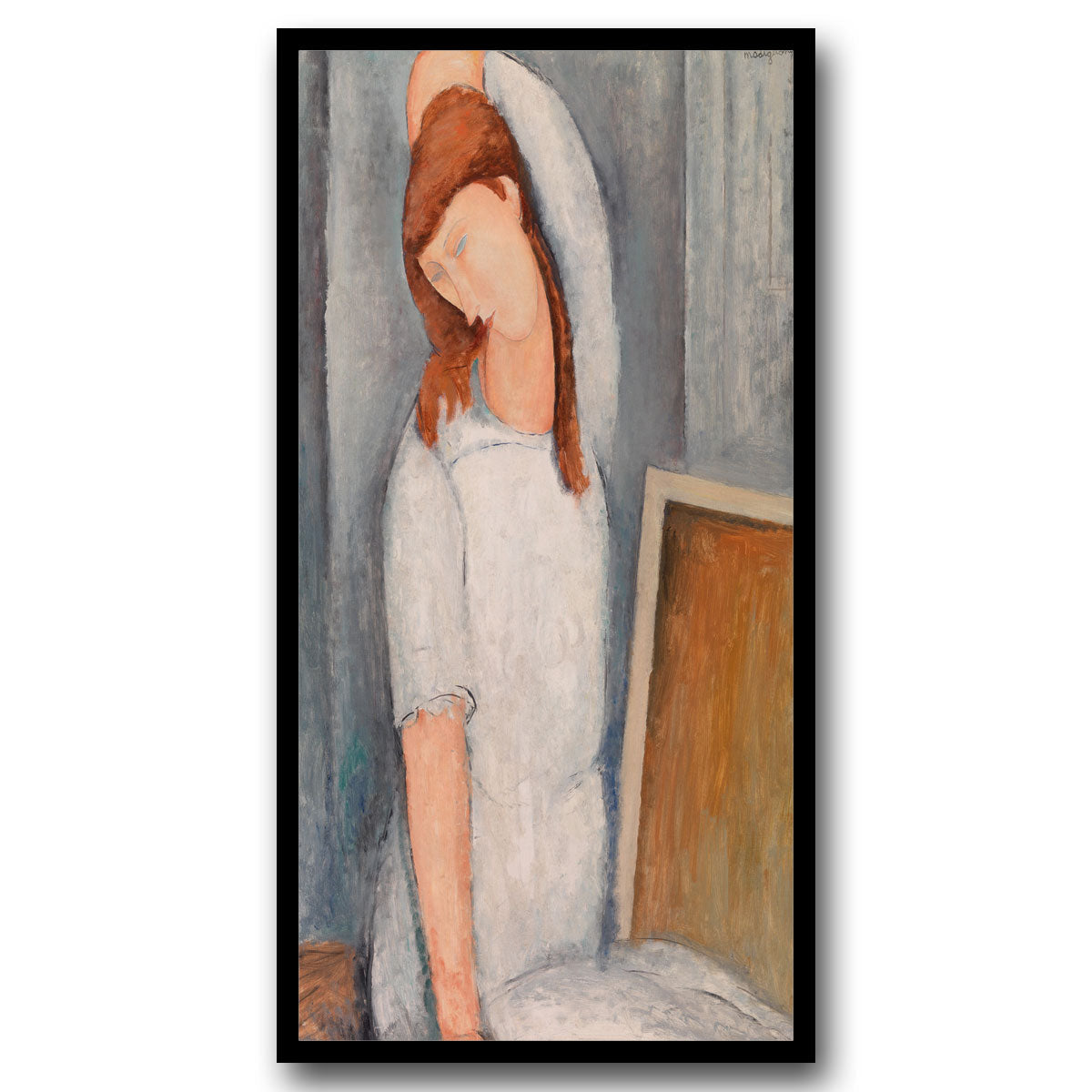 Jeanne Hebuterne by Amedeo Modiglian