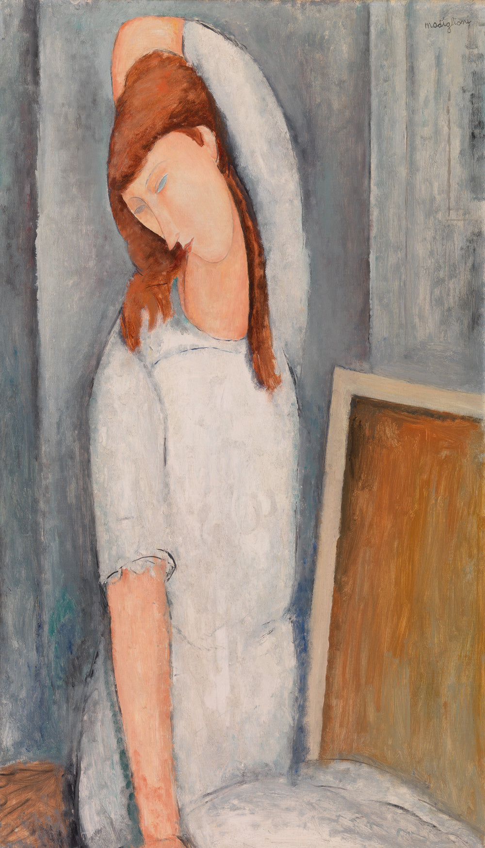Jeanne Hebuterne by Amedeo Modiglian