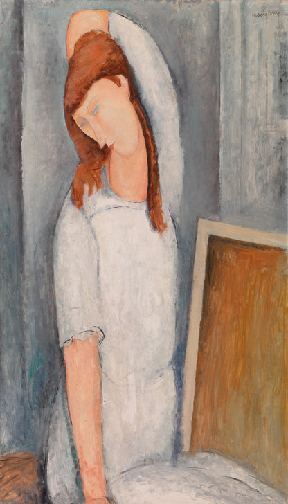 Jeanne Hebuterne by Amedeo Modiglian