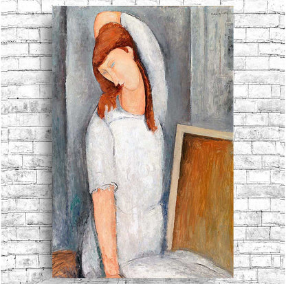 Jeanne Hebuterne by Amedeo Modiglian