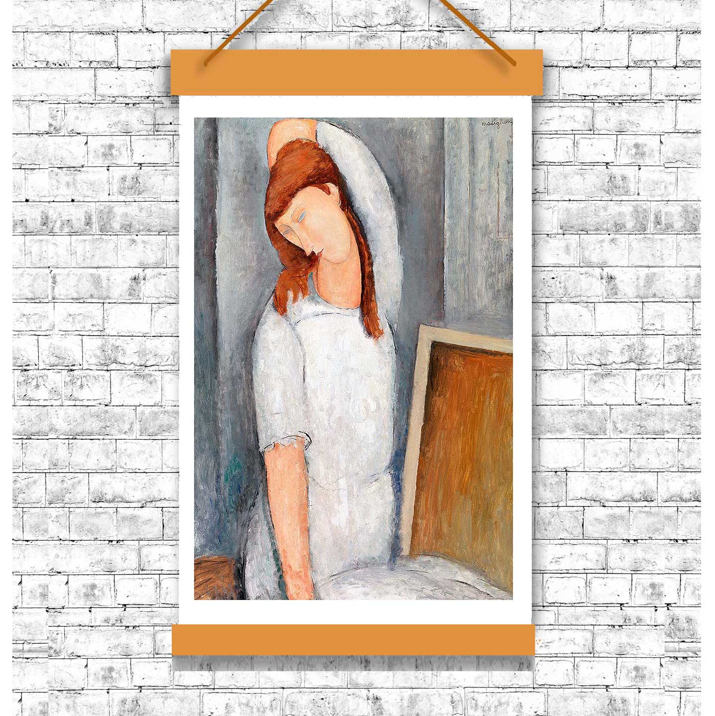 Jeanne Hebuterne by Amedeo Modiglian