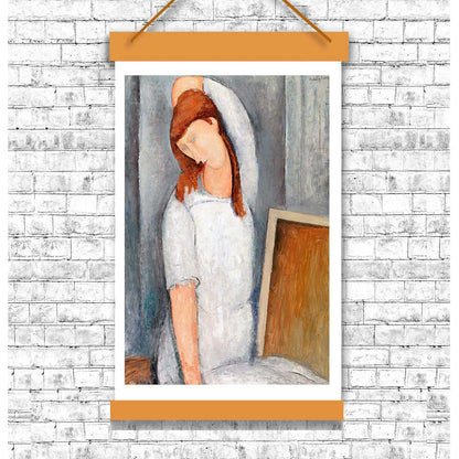Jeanne Hebuterne by Amedeo Modiglian