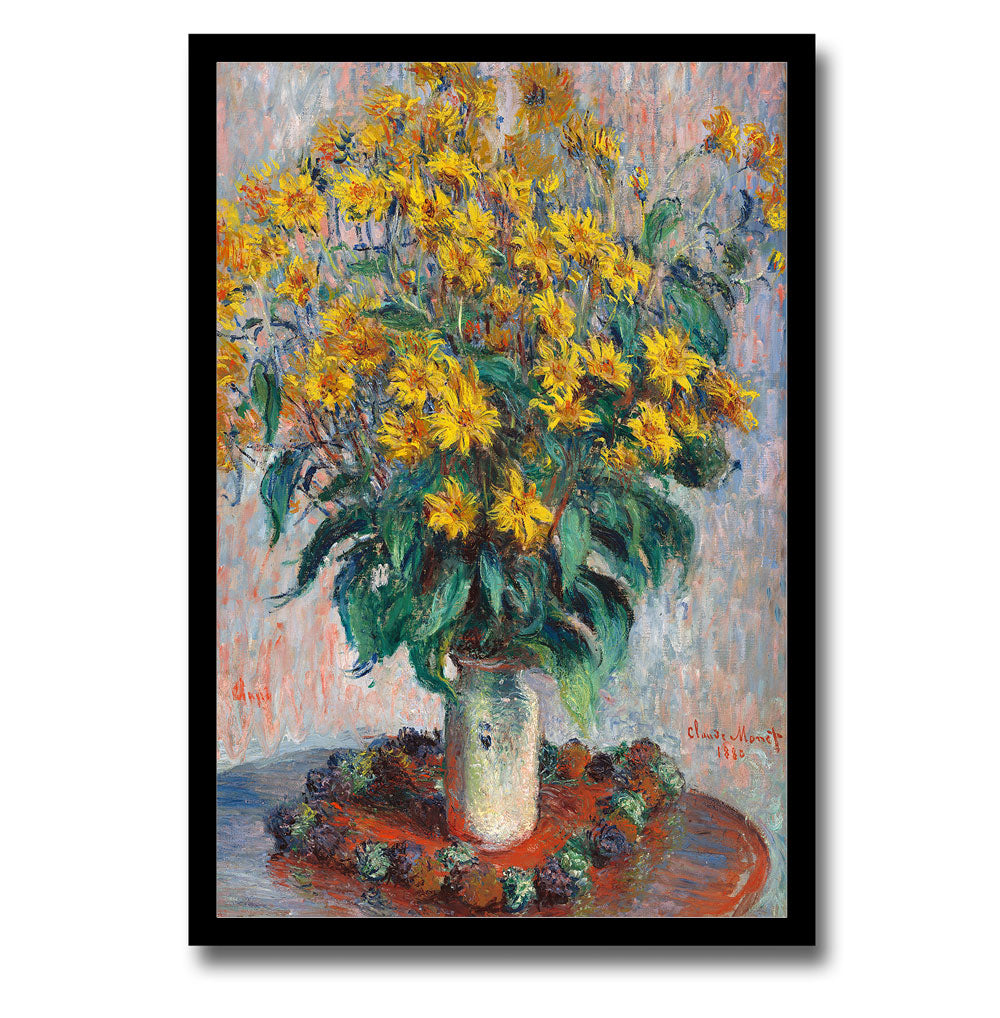 Flowers (1880) by Claude Monet
