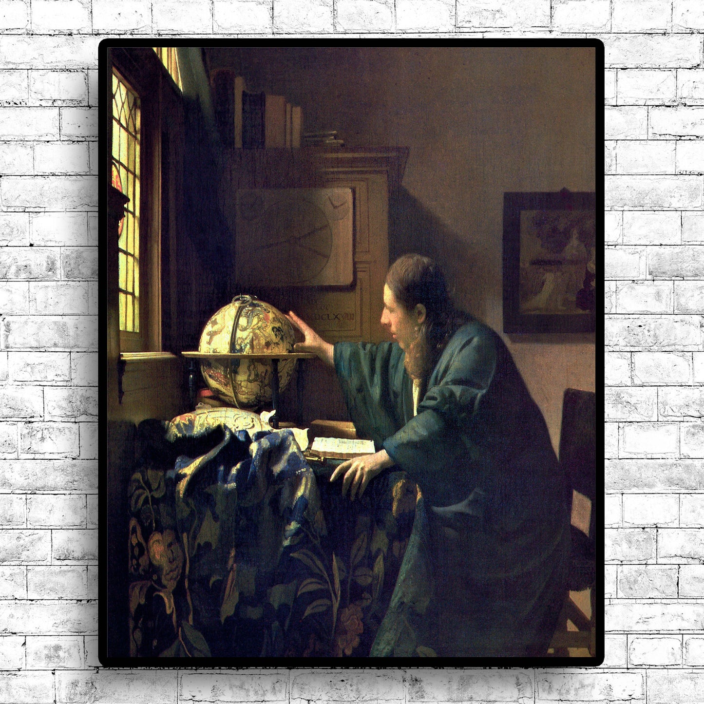 zz-The Astronomer by Johannes Vermeer 1662 - Through Filters