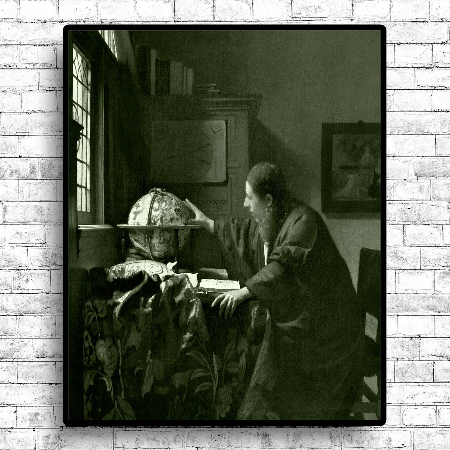 zz-The Astronomer by Johannes Vermeer 1662 - Through Filters