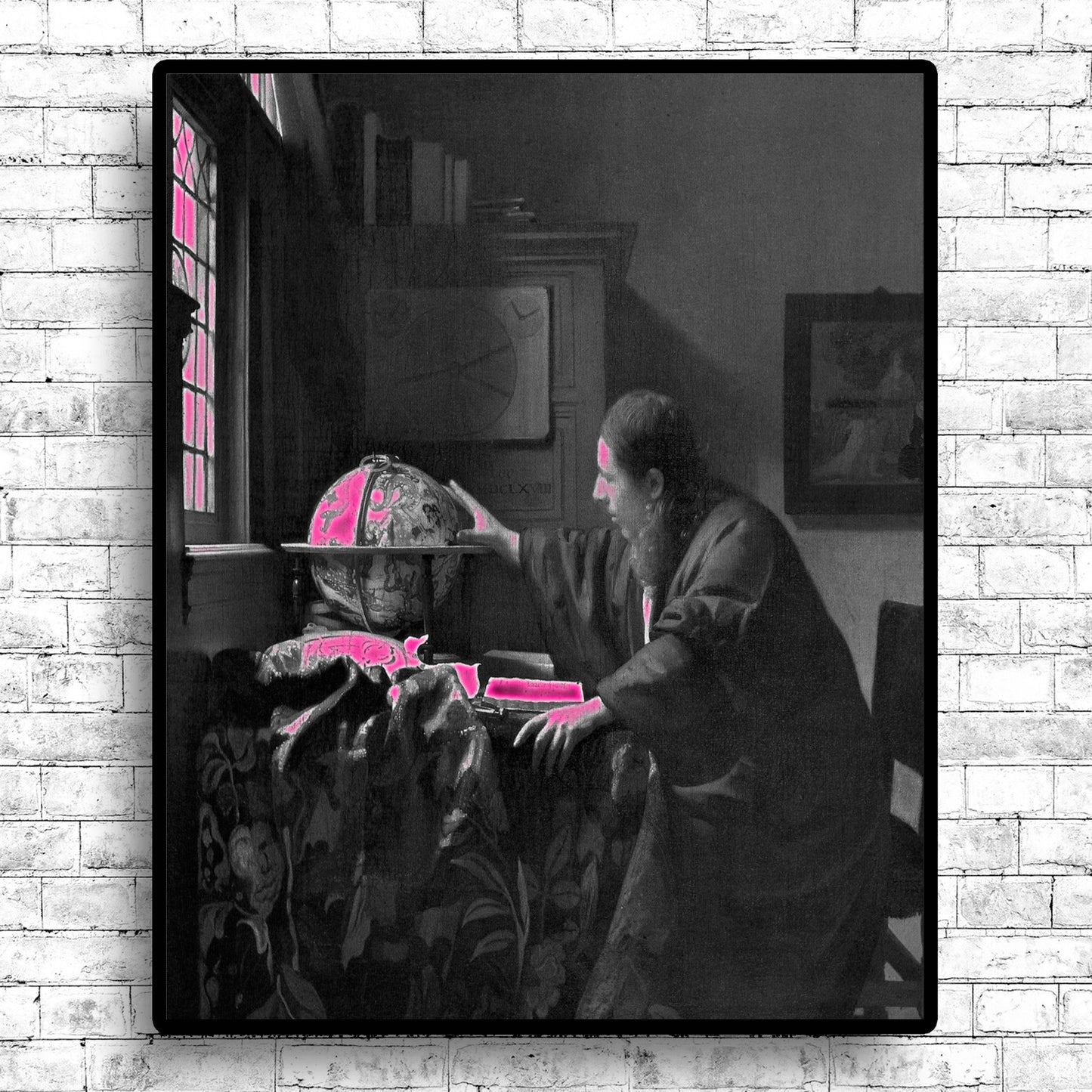 zz-The Astronomer by Johannes Vermeer 1662 - Through Filters