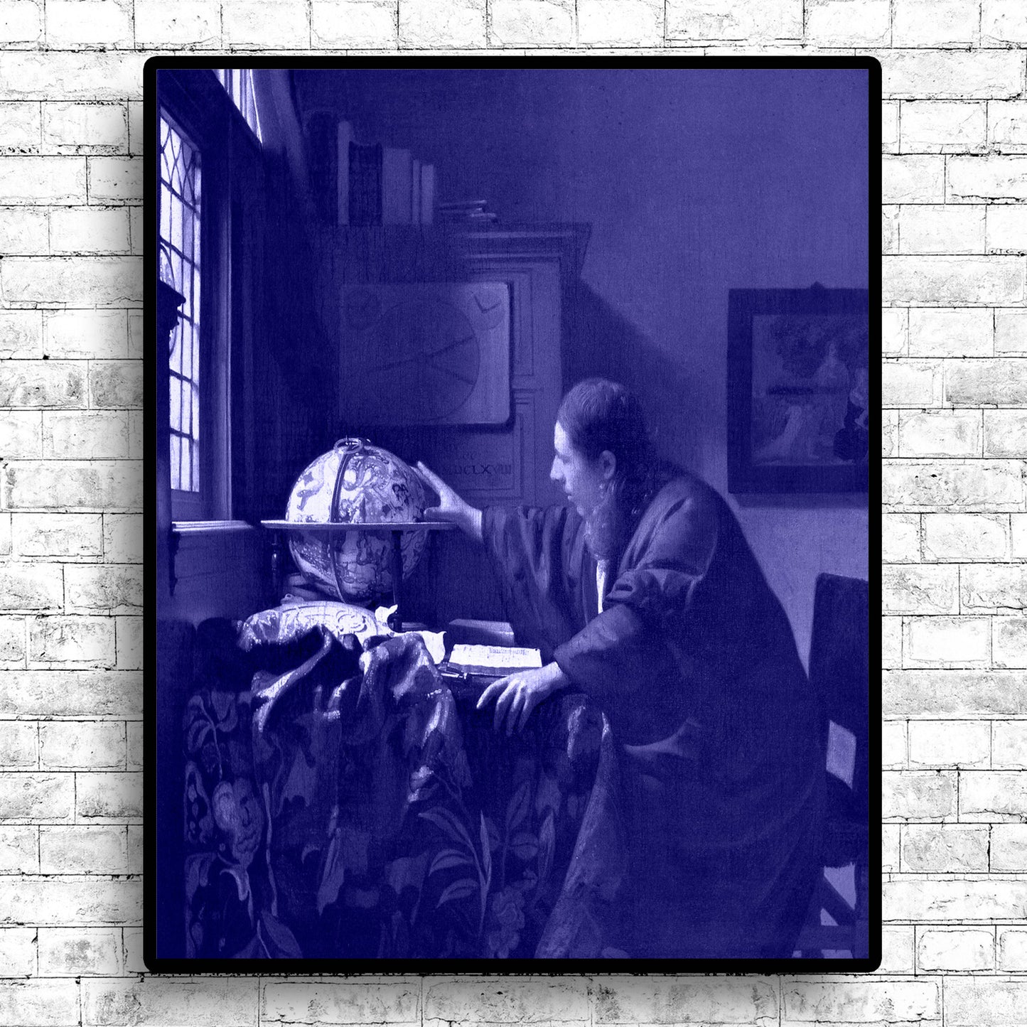 zz-The Astronomer by Johannes Vermeer 1662 - Through Filters