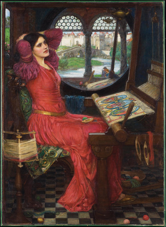 I Am Half-Sick of Shadows by John William Waterhouse