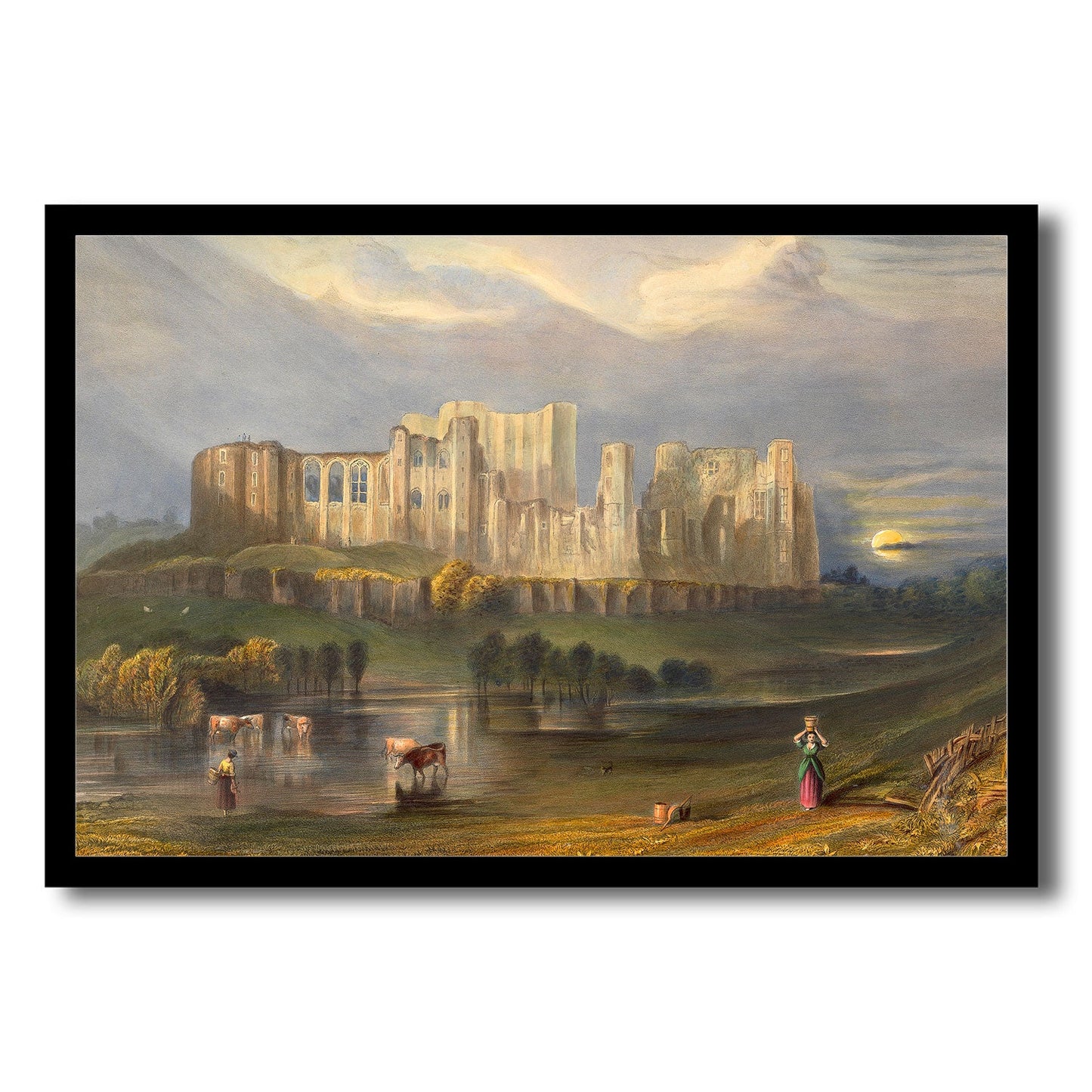 Projected Design for Fonthill Abbey, Wiltshire by J.M.W. Turner