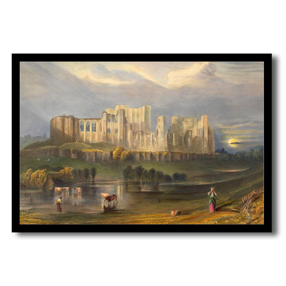 Projected Design for Fonthill Abbey, Wiltshire by J.M.W. Turner