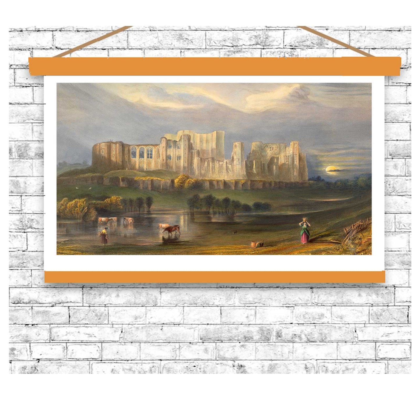 Kenilworth Castle by J.M.W. Turner