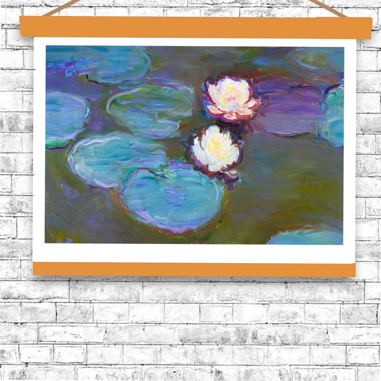 Nympheas (1897–1898) by Claud Monet