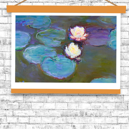 Nympheas (1897–1898) by Claud Monet
