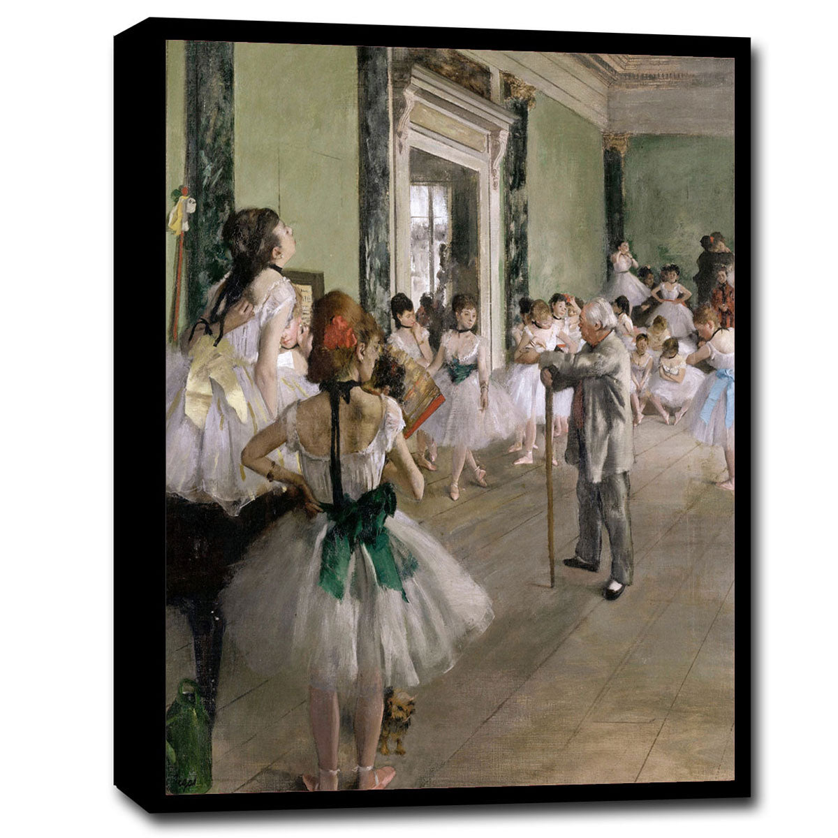 La Classe de danse (1875) by Edgar Degas
