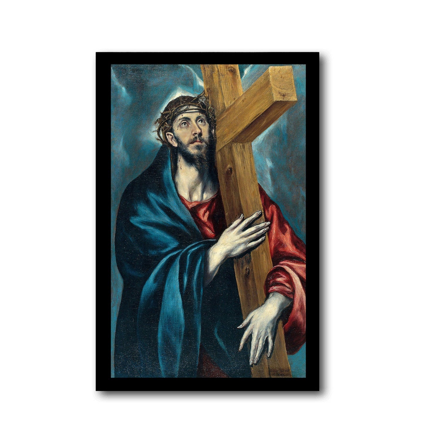 Madonna and Child with Saint Martina et al by El Greco