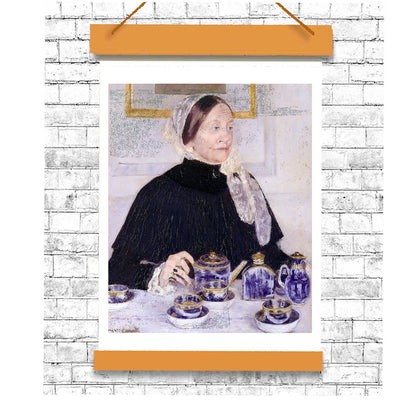 Lady at the Tea Table (1883–1885) by Mary Cassatt