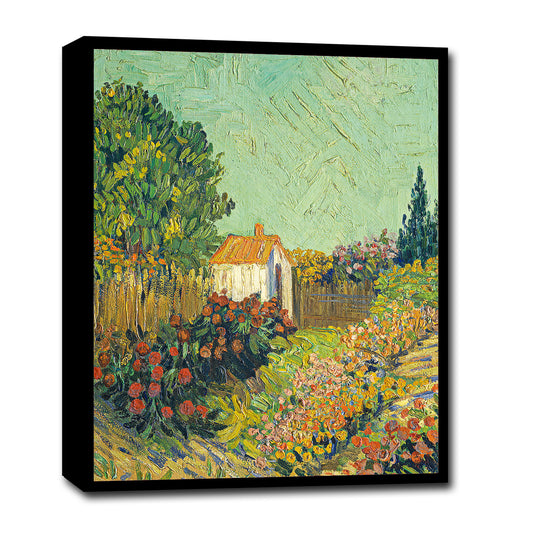 Landscape (ca. 1925-1928) by Vincent Van Gogh - Buy Print Only or Mounted with Choice of Accent Color