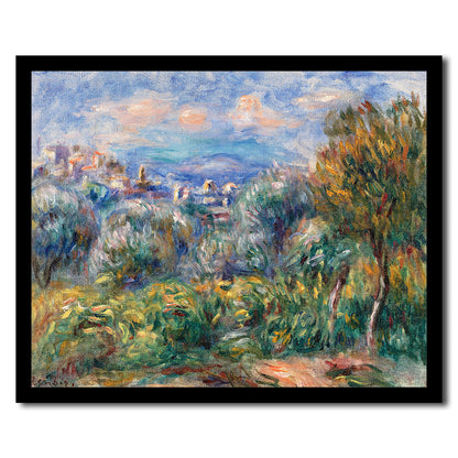 Landscape (Paysage) (1917) by Pierre Renoir - Buy Print Only or Mounted with Choice of Accent Color