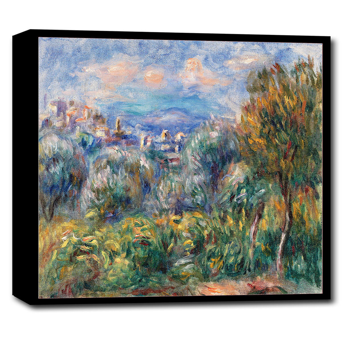 Landscape (Paysage) (1917) by Pierre Renoir - Buy Print Only or Mounted with Choice of Accent Color