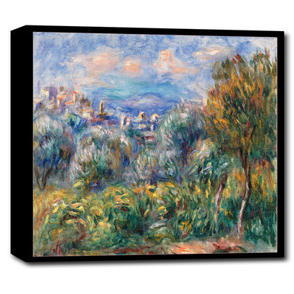 Landscape (Paysage) (1917) by Pierre Renoir - Buy Print Only or Mounted with Choice of Accent Color