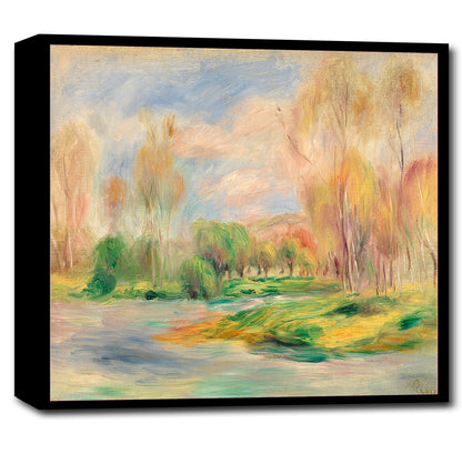 Landscape (Paysage) by Pierre Renoir - Buy Print Only or Mounted with Choice of Accent Color