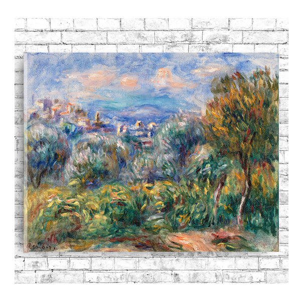 Landscape (Paysage) (1917) by Pierre Renoir - Buy Print Only or Mounted with Choice of Accent Color