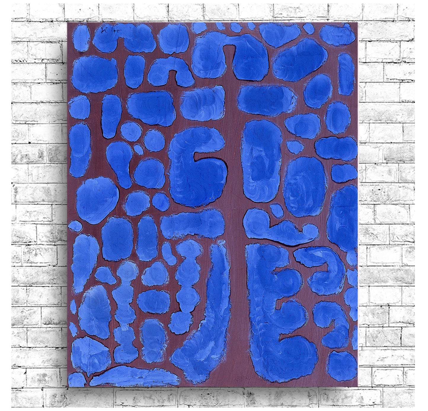 Late Evening Looking Out of the Woods by Paul Klee - Buy Print Only or Mounted with Choice of Accent Color