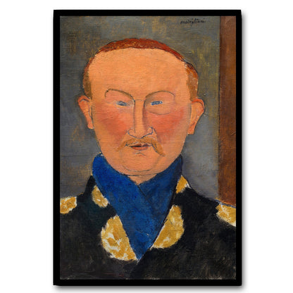 Léon Bakst (1917) by Amedeo Modilian