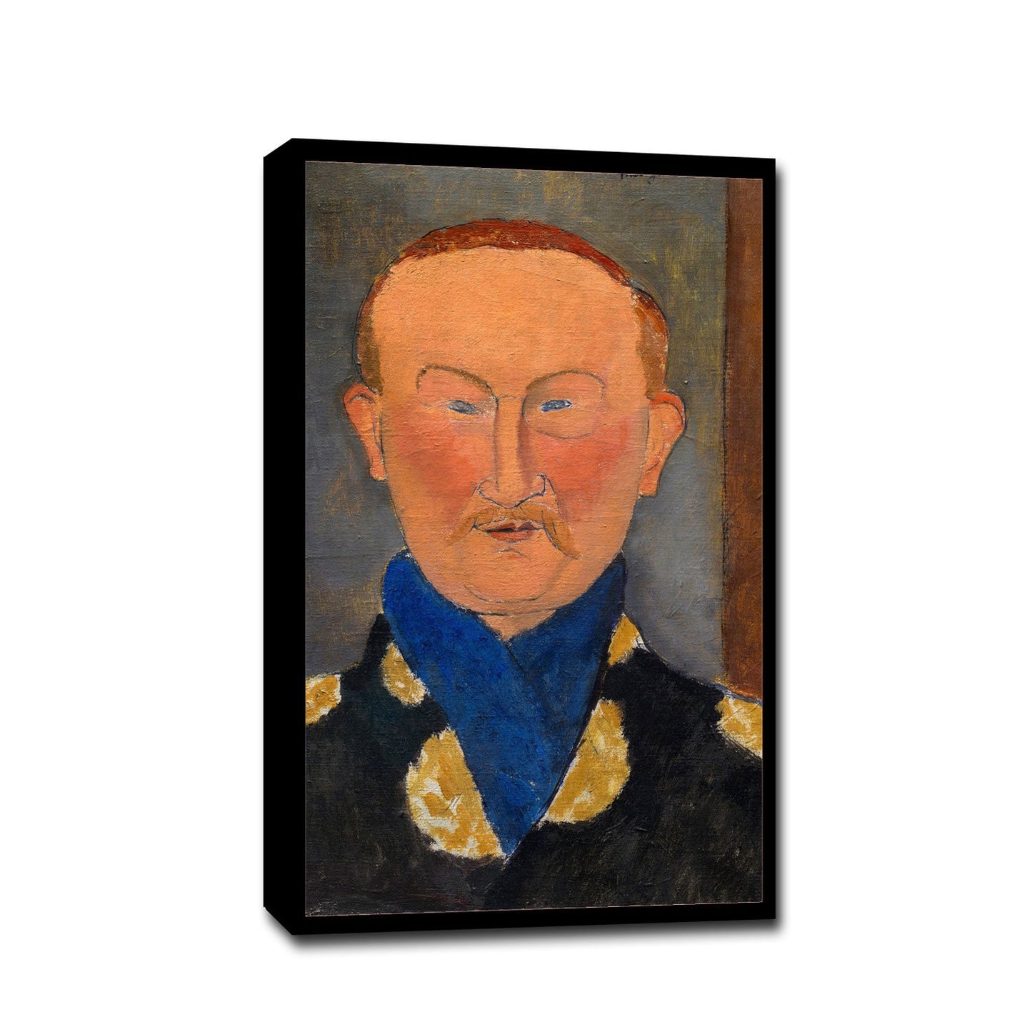 Léon Bakst (1917) by Amedeo Modilian