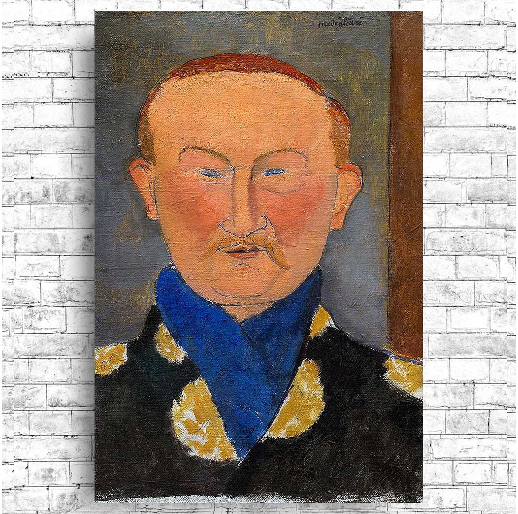 Léon Bakst (1917) by Amedeo Modilian